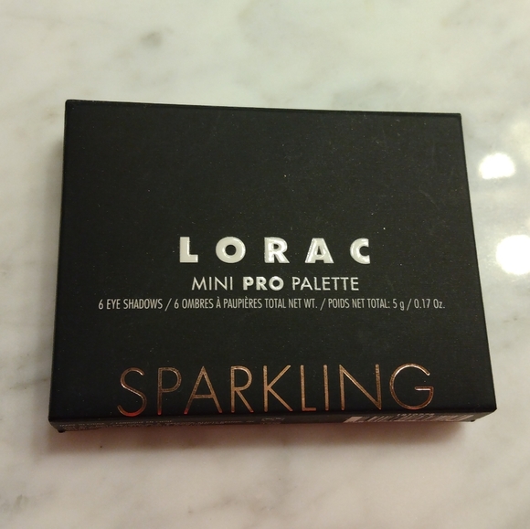 Lorac Mini Pro Palette Sparkling - Picture 4 of 5